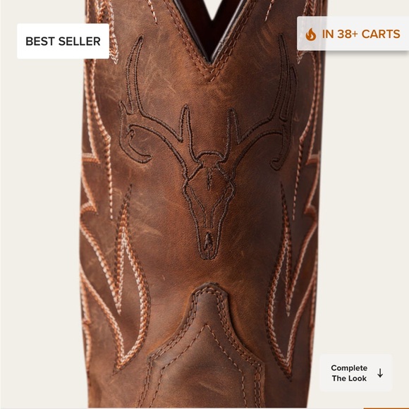Men’s Ariat Sport Outdoor Cowboy Boot NTW main image 8